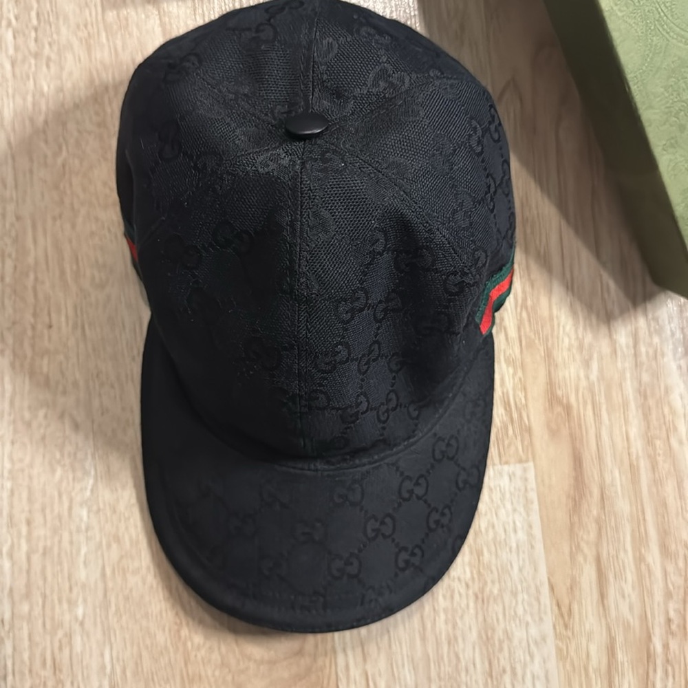 Gucci Monogram Hat - image 4